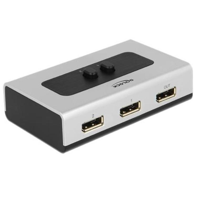 DisplayPort schakelaar - Delock