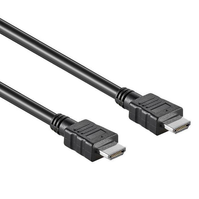 HDMI kabel - High speed - 4K (30 Hz) - Full HD 1080p - Ethernet - 3D - ARC - AWG
