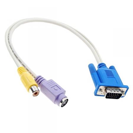 VGA naar S-Video kabel - 0.3 meter - Groothandel XL