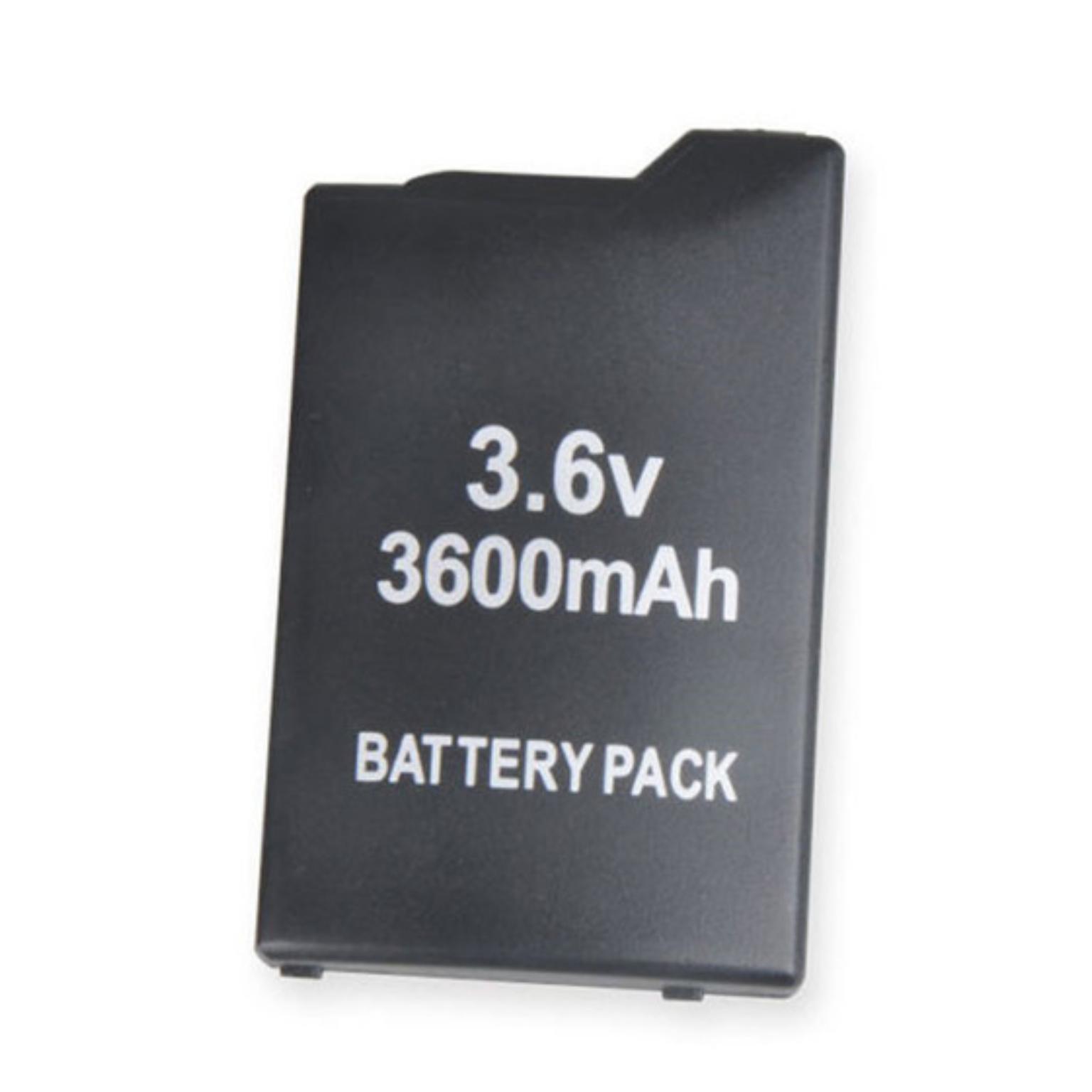 Ontmoedigen Verbeteren Heel Accu Batterij 3600 mAh voor PSP 1000 - 3600 mAh batterij, 3.6V Gewicht: 45  gram. Afmetingen: ca. 36x13x57 mm.