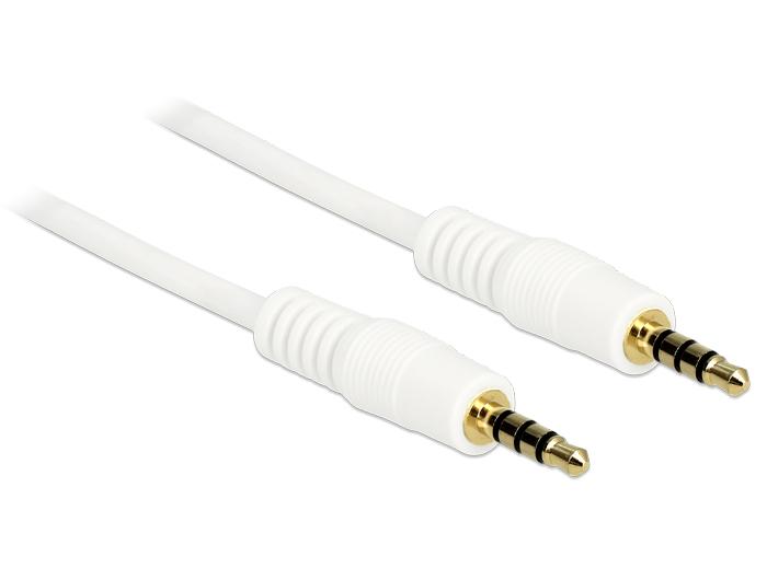 Delock Kabel Klinke 35 Mm 4 Pin Stecker 15 M delock kopen in de aanbieding