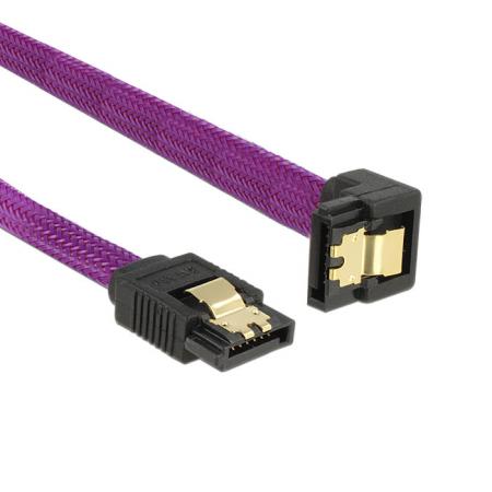 Sata Kabel 6 Gbps Haaks Delock delock kopen in de aanbieding