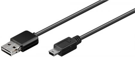 EASY USB Sync & Charging Cable Suitable for devices with mini-USB conn