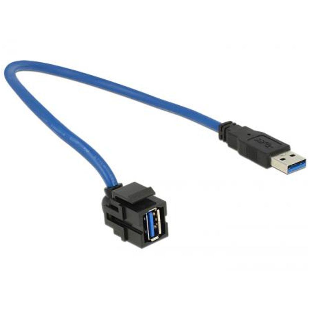 USB A keystone - Delock
