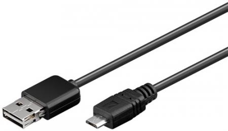 EASY USB Sync & Charging Cable Suitable for devices with micro-USB con