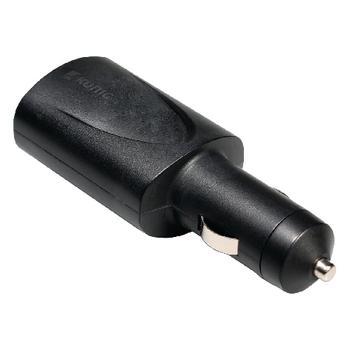 Bluetooth ontvanger Bluetooth ontvanger voor in de auto, Extra: USB-lader, (Near Field Communication), Sigarettenaansteker, Audio uitgang: 3.5 mm jack, Bereik: Max. 10 meter, Geschikt voor: Draadloos streamen naar autoradio.