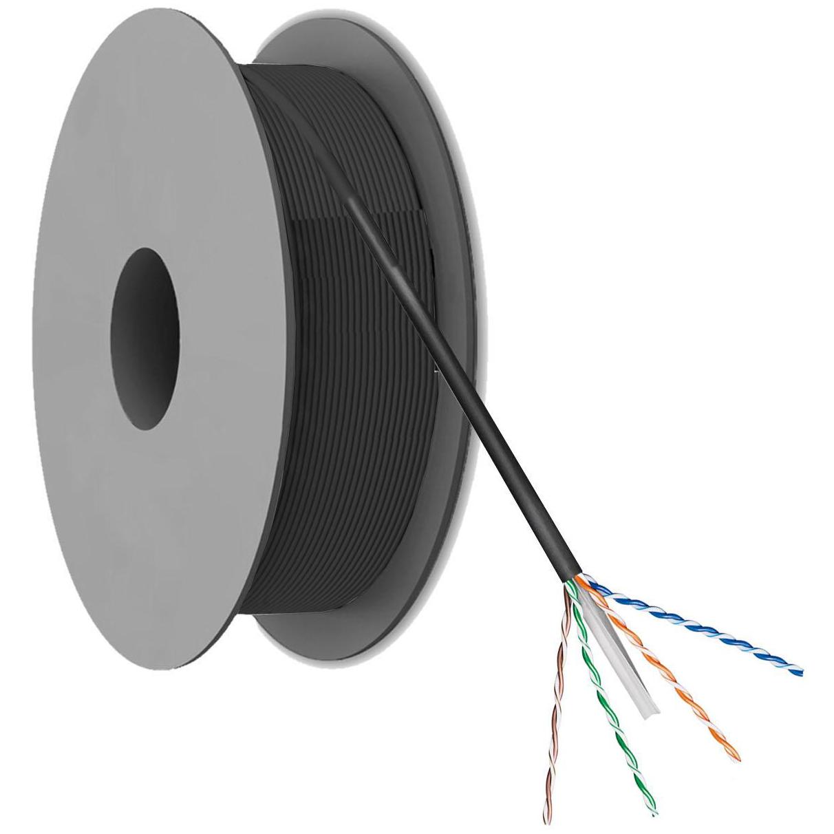 U/UTP kabel per rol Cat 6 - Allteq