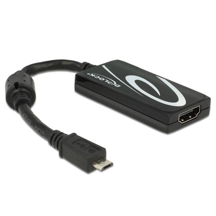 Micro USB naar HDMI adapter - Delock
