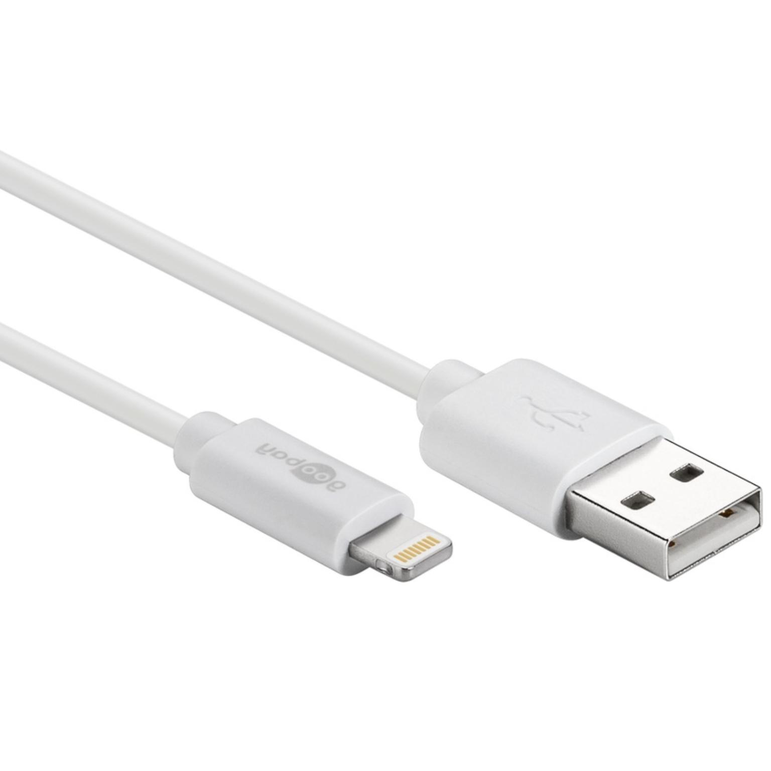 IPhone oplader kabel - Goobay