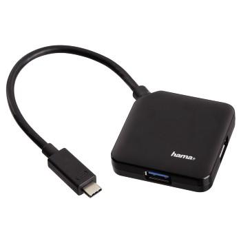 Usb 30 Type C Hub 14 Zwart Hama hama kopen in de aanbieding Usb 30 Type C Hub 14 Zwart Hama hama kopen in de aanbieding