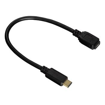 Usb 20 Kabel Type C Micro Vrouwelijk 015M Hama hama kopen in de aanbieding Usb 20 Kabel Type C Micro Vrouwelijk 015M Hama hama kopen in de aanbieding