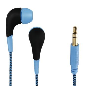 Neon In Ear Stereo Earphones Blue Hama hama kopen in de aanbieding