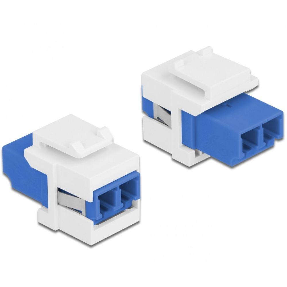 Keystone - Glasvezel Singlemode LC