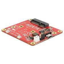 USB pins naar mSATA