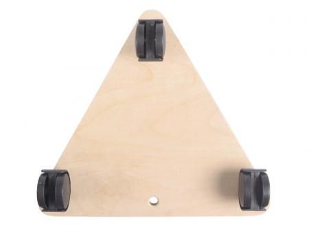 Meubelroller - max 50 kg - Toolland