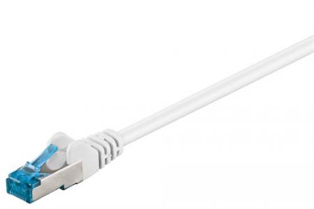 CAT 6a Network cable, LS0H S/FTP 2x shielded: PIMF + braid shield - Goobay