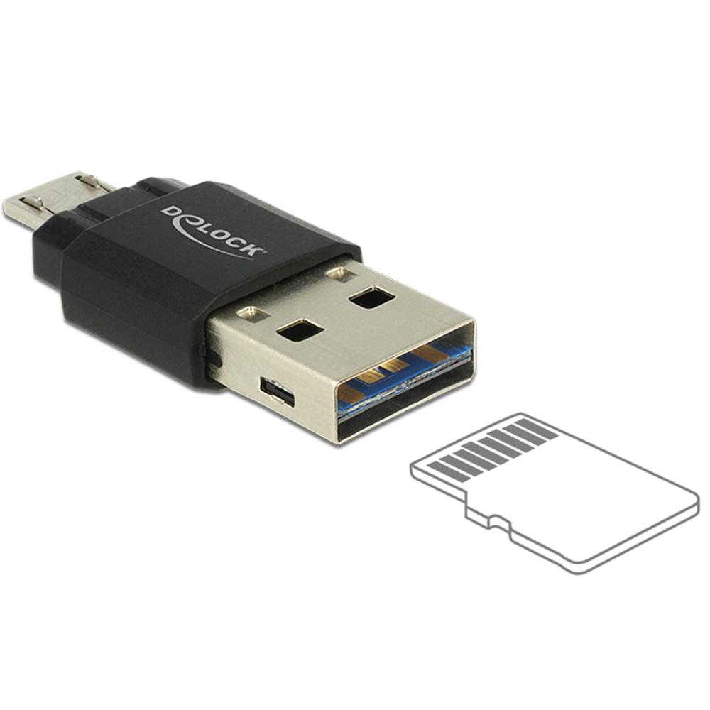 USB OTG kaartlezer