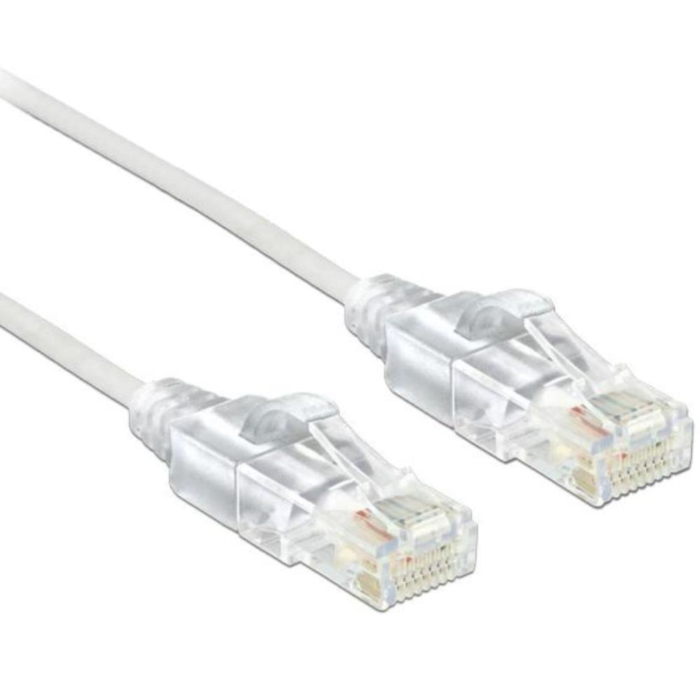 U/UTP Cat 6 kabel - 0,5 meter - slimline - Delock