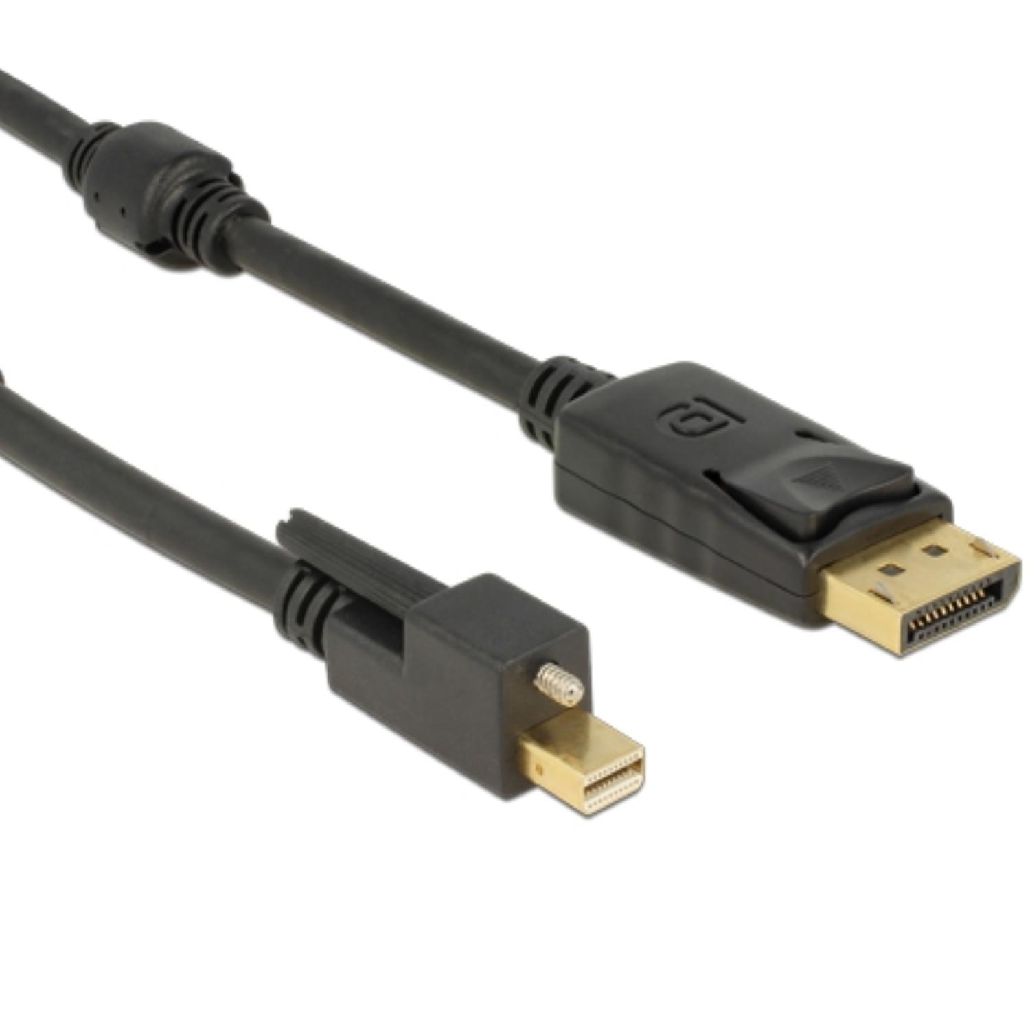 4K Mini DisplayPort naar DisplayPort kabel - Delock