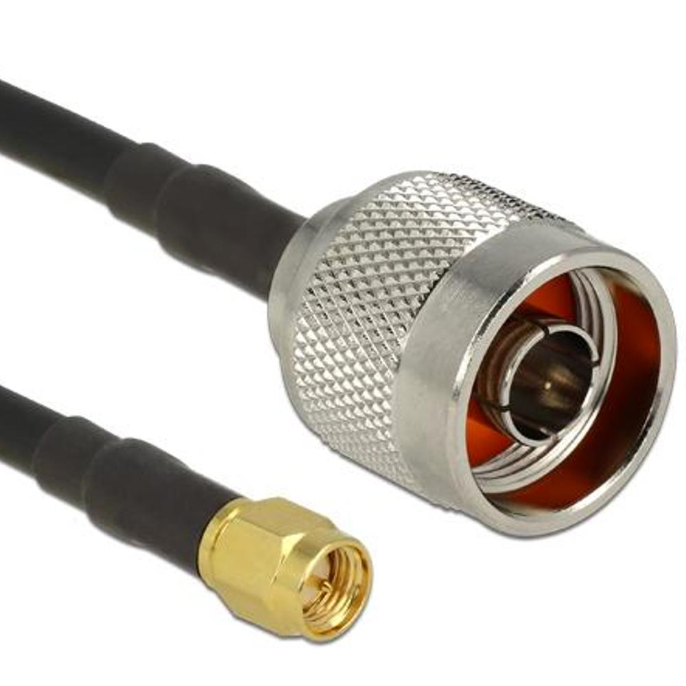 Delock Antennenkabel N Stecker Sma Cfd200 10 M Low Loss De delock kopen in de aanbieding