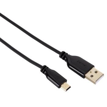 Usb 20 Connectie Kabel A Plug Mini B Hama hama kopen in de aanbieding