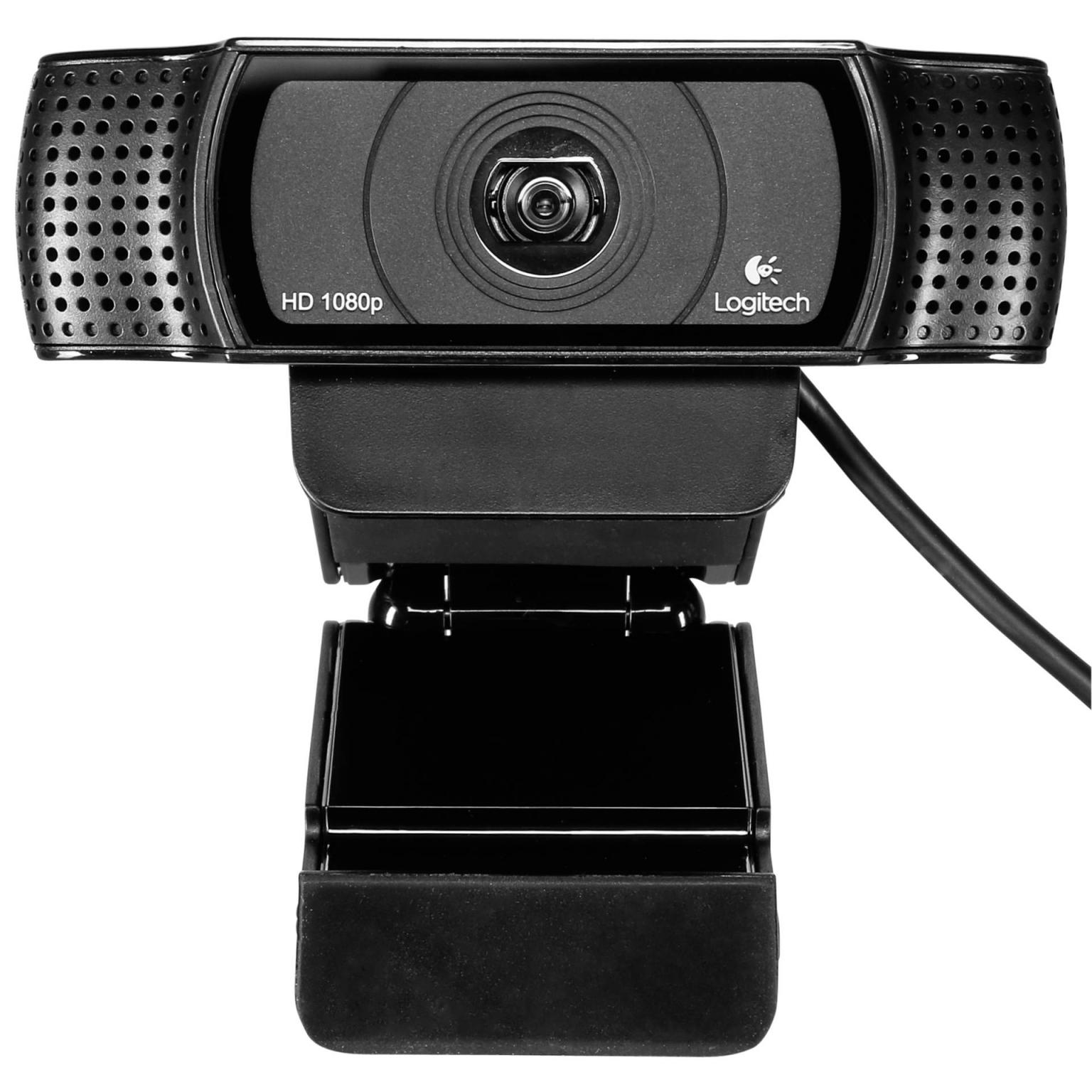 Webcam Met Microfoon Logitech logitech kopen in de aanbieding