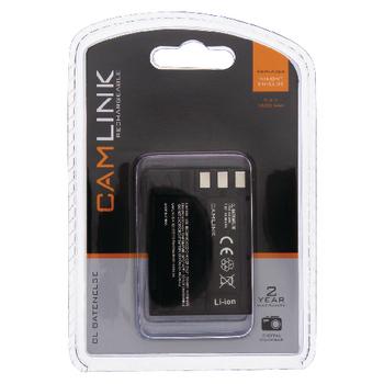 Oplaadbare Accu Voor Digitale Cameras 74 V 1650 Mah Camlink camlink kopen in de aanbieding Oplaadbare Accu Voor Digitale Cameras 74 V 1650 Mah Camlink camlink kopen in de aanbieding
