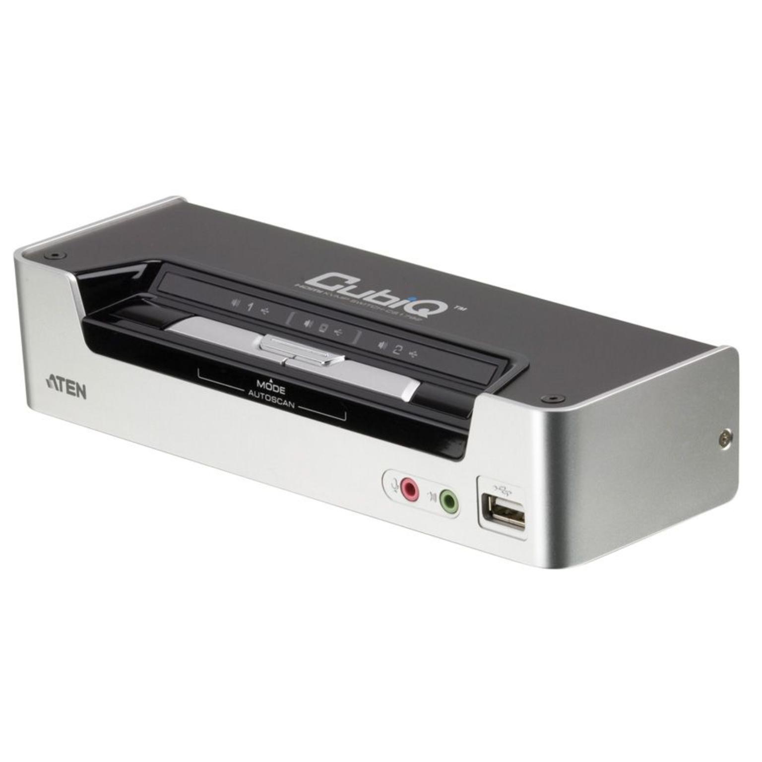ATEN US3344 4 x 4 USB 3.1 Gen1 switch voor randapparatuur