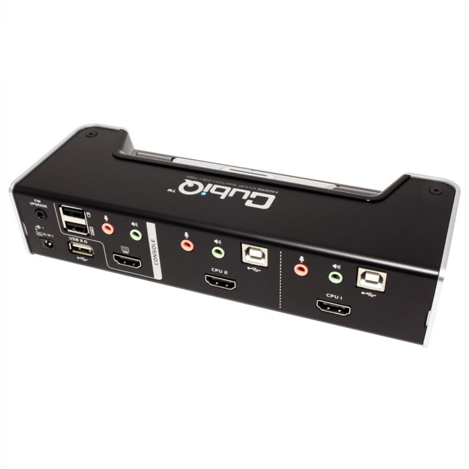 KVM switch - HDMI / USB / Jack - Aten