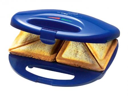 Clatronic Sandwichtoaster St 3477 Blue Inox Quality4All quality4all kopen in de aanbieding Clatronic Sandwichtoaster St 3477 Blue Inox Quality4All quality4all kopen in de aanbieding