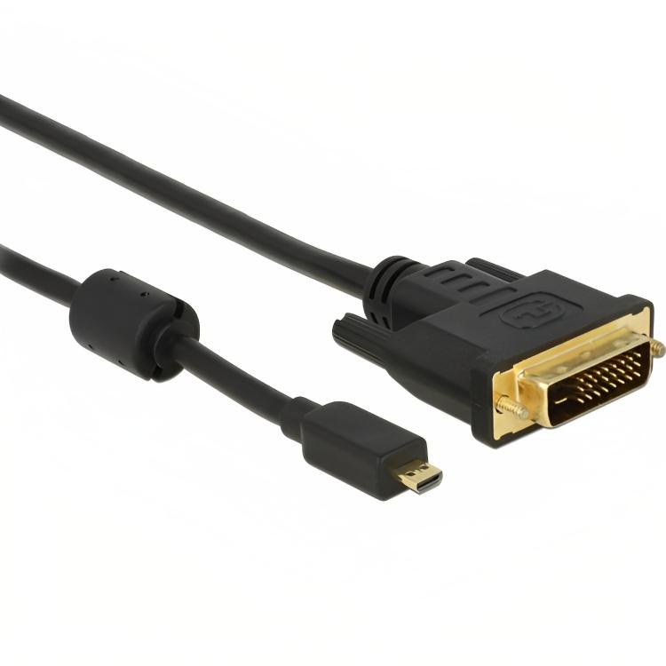 HDMI D micro naar DVI-D kabel - Delock