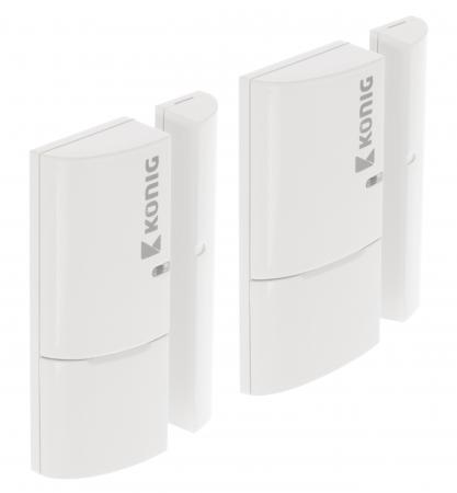 Draadloze Deurraamsensor Konig konig kopen in de aanbieding Draadloze Deurraamsensor Konig konig kopen in de aanbieding