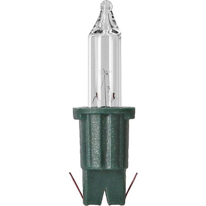 Reserve kerstlampje - E10 - 1 stuk - 24 volt - helder wit