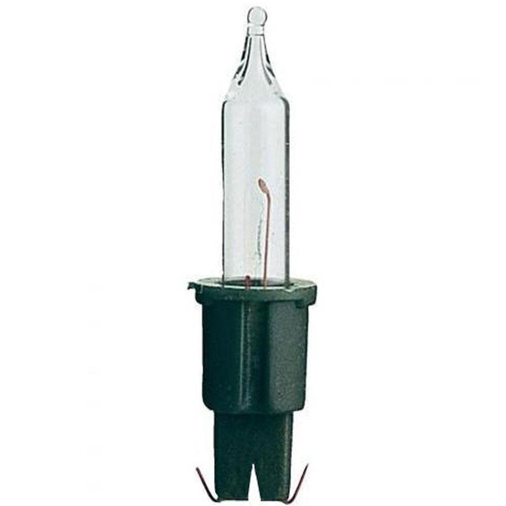 Reserve Kerstlampje - Soort: Reservelamp Lamptype: Gloeilamp Lichtkleur:  Helder Wit Fitting: Insteek Aantal: 5 Stuks