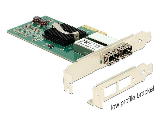 Delock Pci Express Karte 2 X Sfp Slot Gigabit Lan delock kopen in de aanbieding Delock Pci Express Karte 2 X Sfp Slot Gigabit Lan delock kopen in de aanbieding