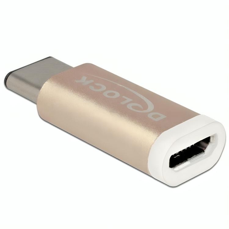 USB C naar Micro USB adapter - Delock
