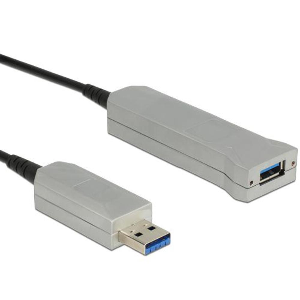 USB A naar USB A verlengkabel - Delock