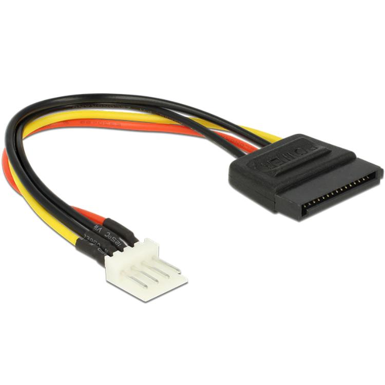 Molex naar SATA Kabel adapter | morgen in huis | Allekabels.nl