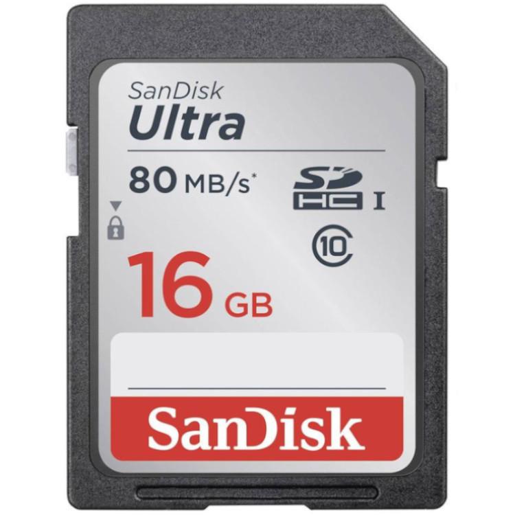 UHS-I - 16 GB - Sandisk