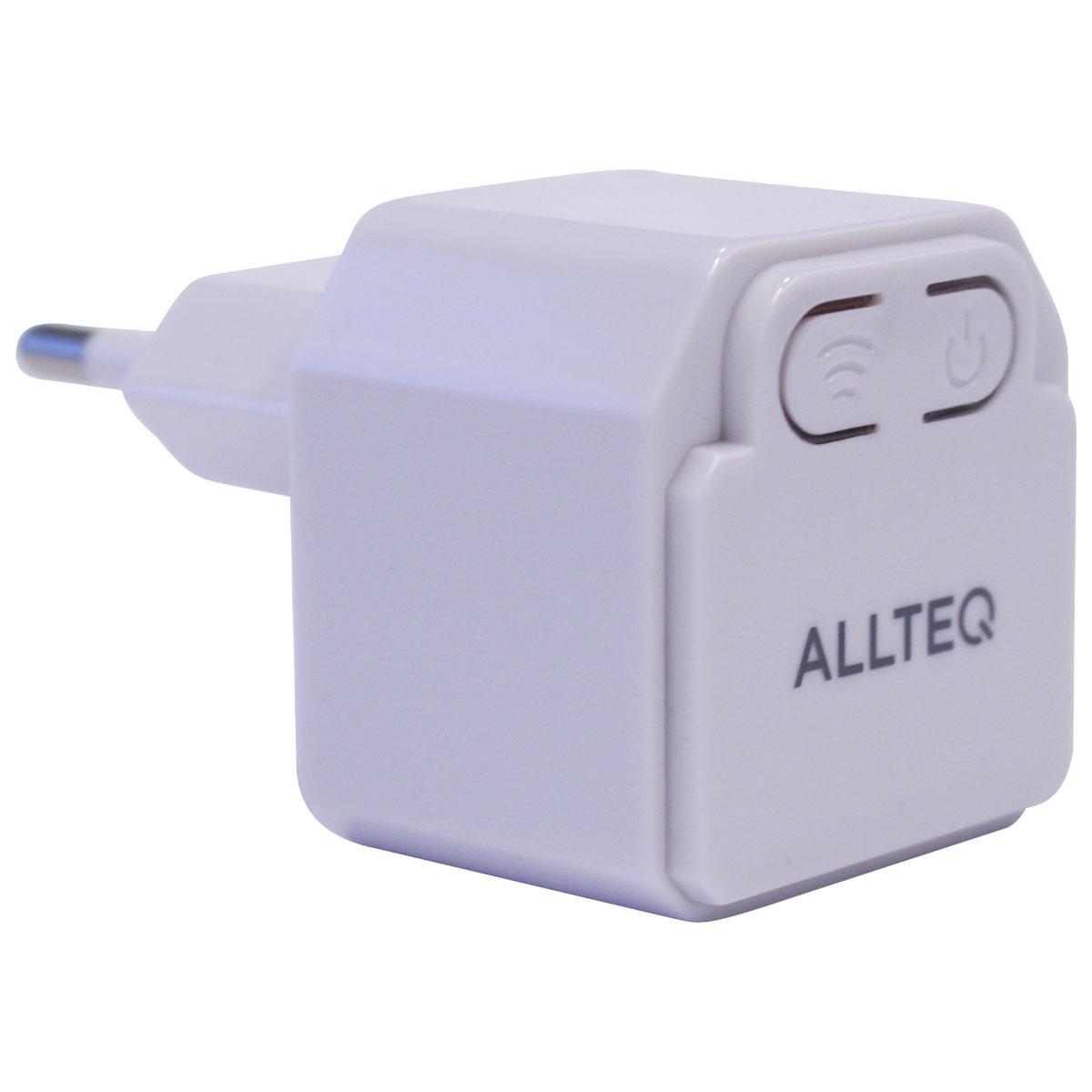 Draadloze WiFi Repeater - 300 Mbps - Allteq