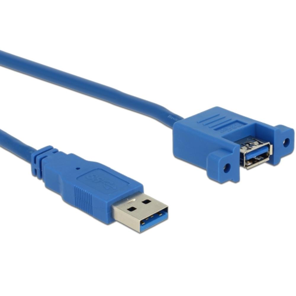   USB micro naar USB micro  - Inbouwkabel  - USB 3.0