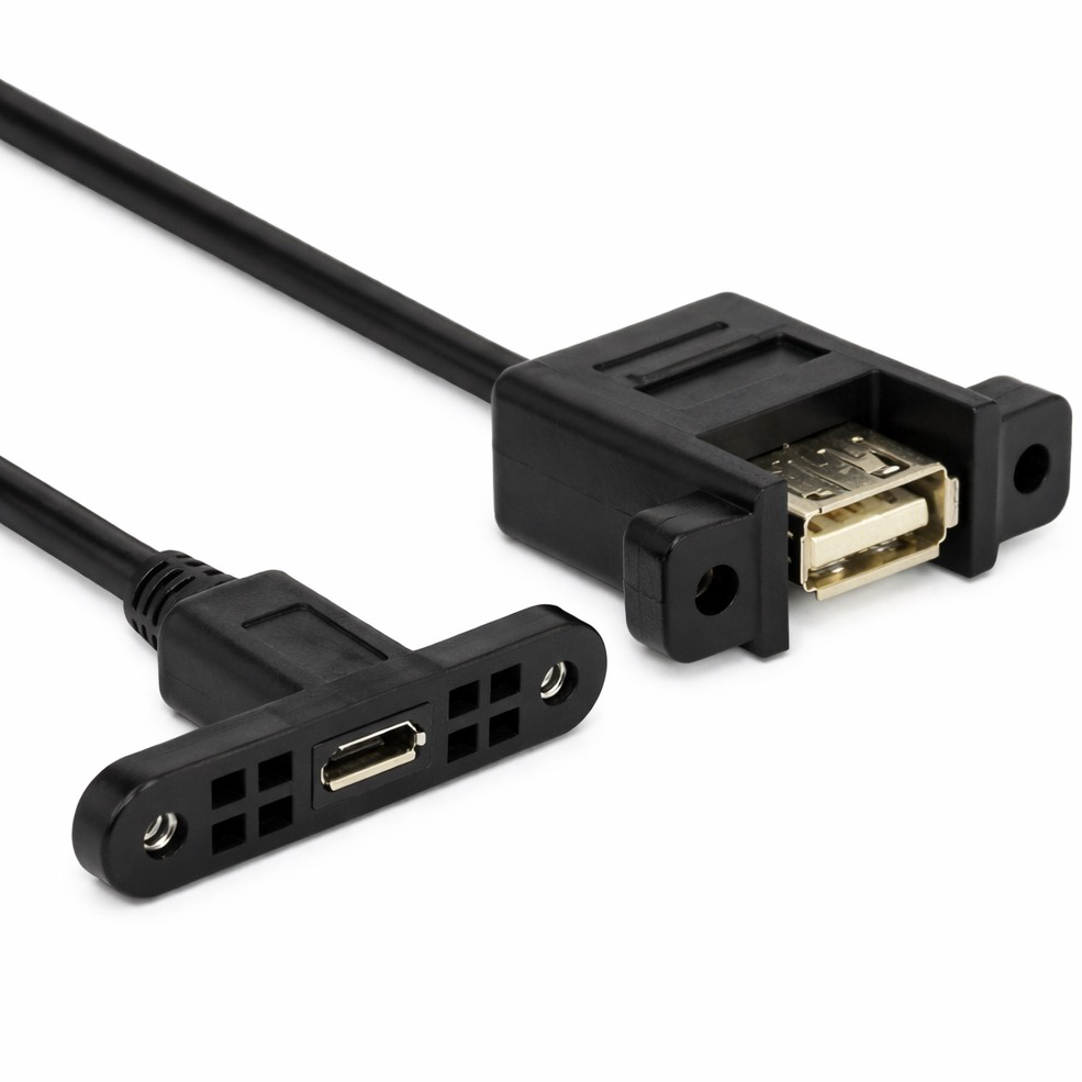 USB Micro B inbouw - Delock