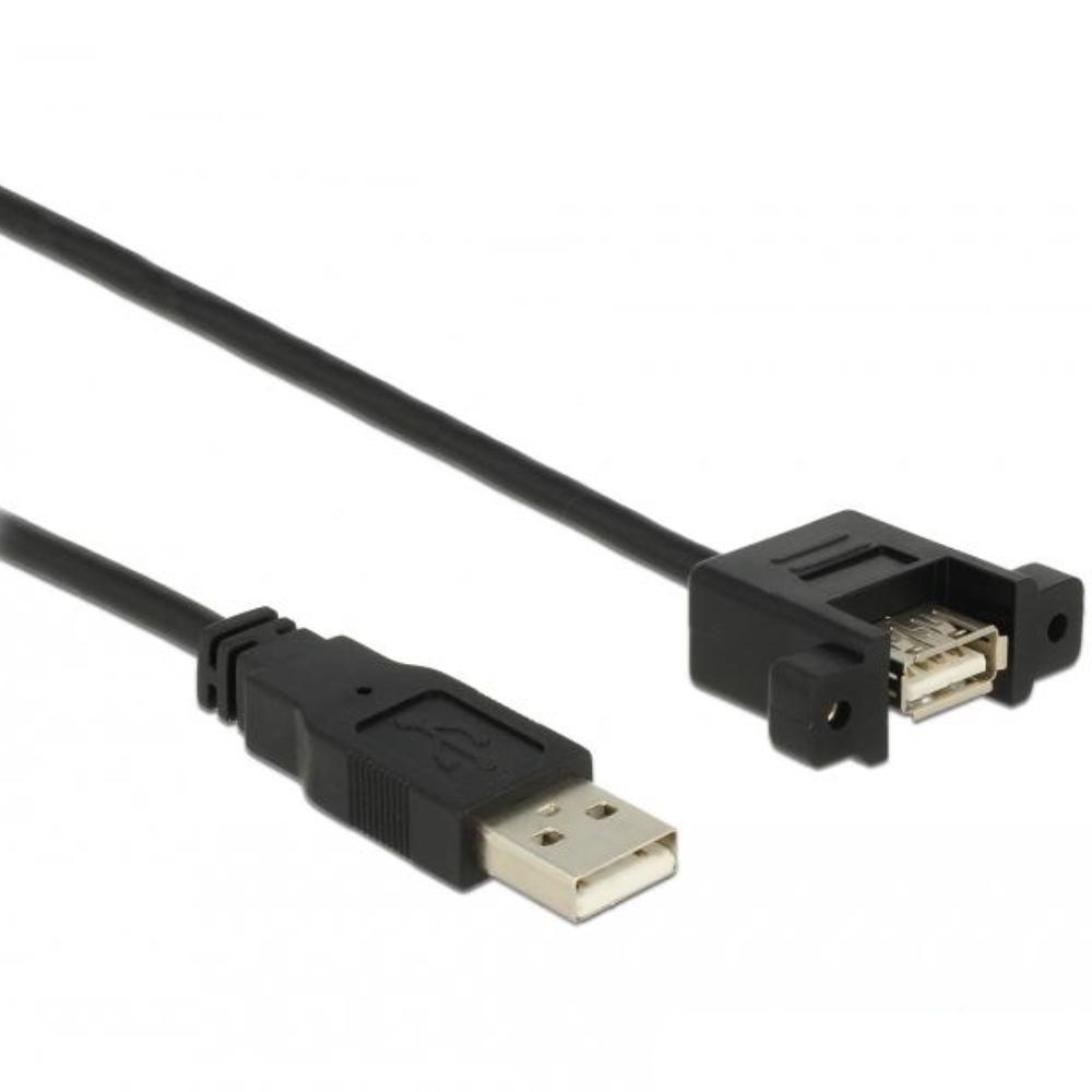 Inbouw USB verlengkabel