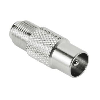 Adapter F Socket Naar Coax Plug Hama hama kopen in de aanbieding Adapter F Socket Naar Coax Plug Hama hama kopen in de aanbieding