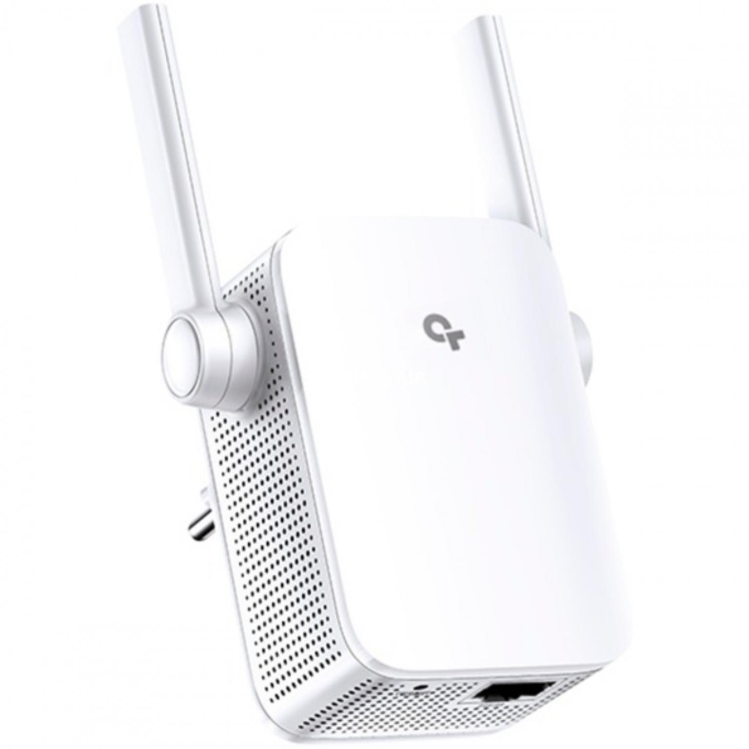 WiFi Repeater 300 Mbps WiFi Repeater, Merk: TP Link - TL-WA855RE, Voeding: Netstroom, Beveiliging: WPA2, WPA en WEP, Frequentieband: 2.4GHz, Snelheid: Tot 300 Mbps, poorten: 1.