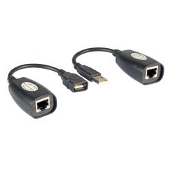 Verlenger via UTP  USB A naar RJ45   - USB 1.1