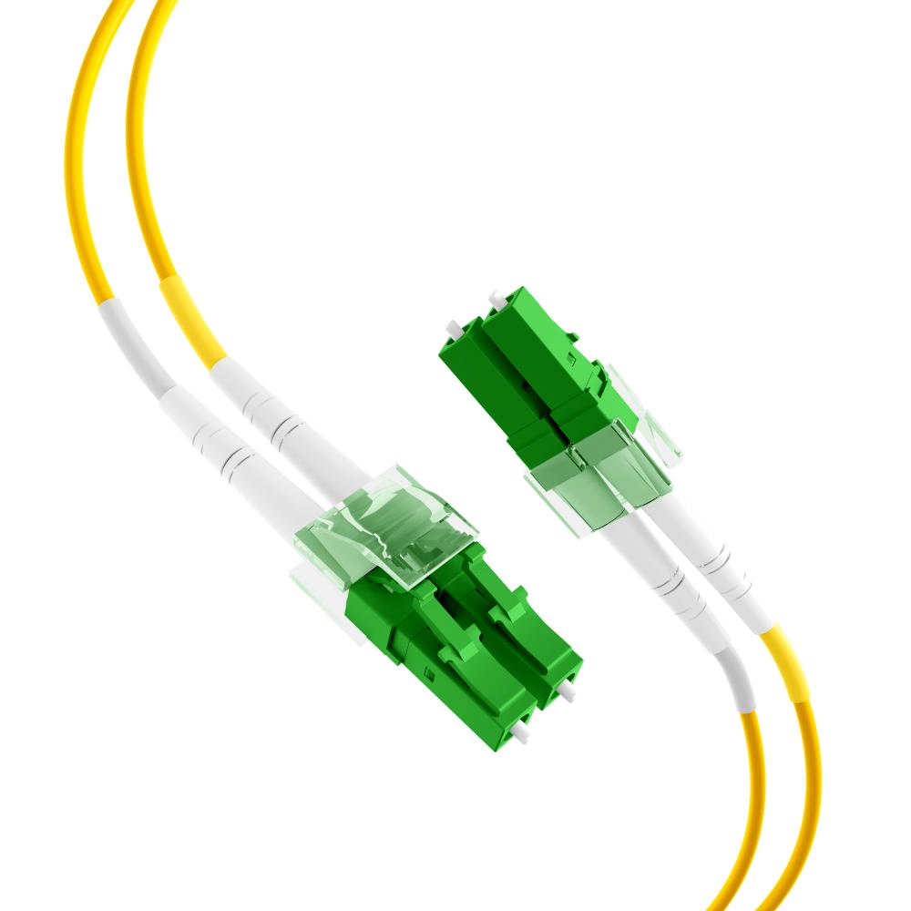 Duplex patchcord LC/APC - LC/UPC smf Grade B Duplex patchcord LC/APC - LC/UPC smf Grade B