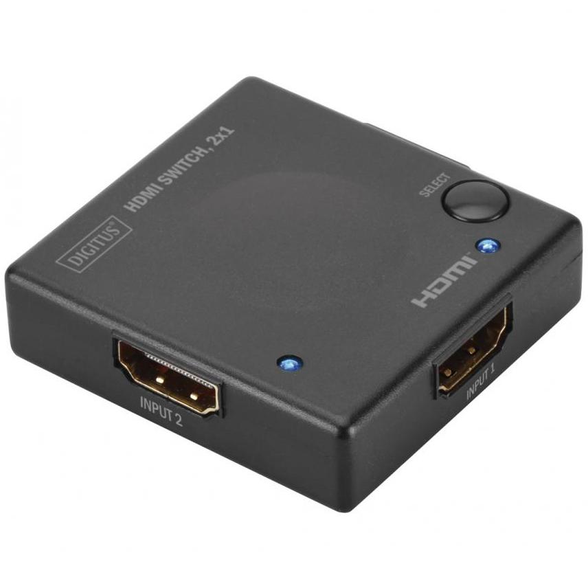 HDMI switch - 2 poorts - Digitus