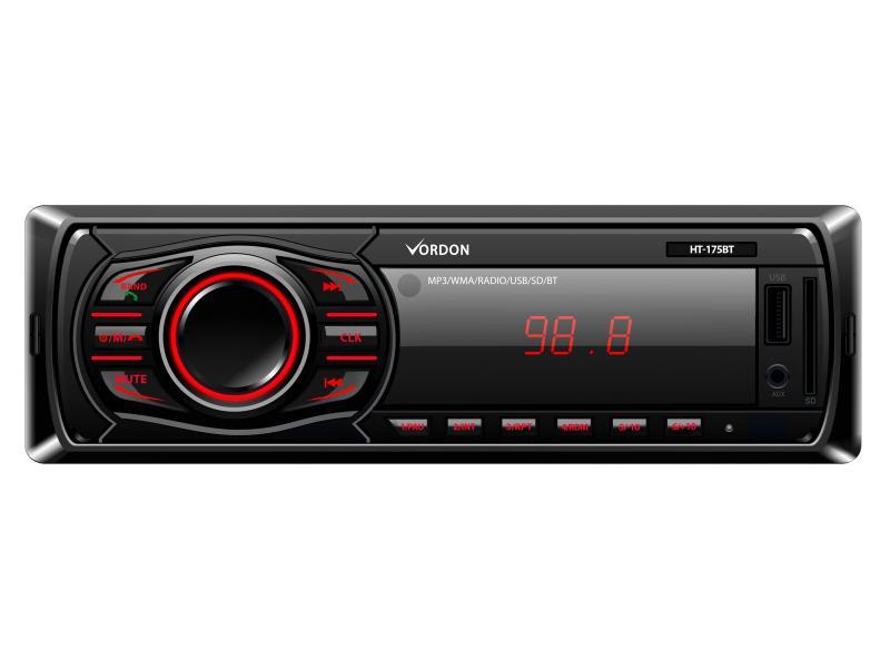 Verbazing Voorouder Goedkeuring Autoradio - Autoradio, Merk: Vordon Autoradio, Aansluitingen: AUX, USB, SD,  FM radio.