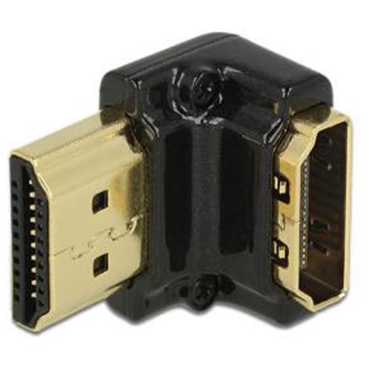 HDMI verloopstekker haaks - Delock